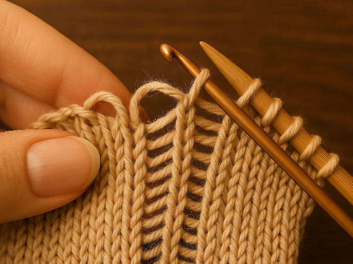 Saving Stitches & Fixing Mistakes – Knitting First Aid